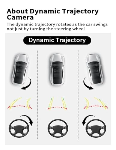 Rear View Parking Camera - Wire High-definition
