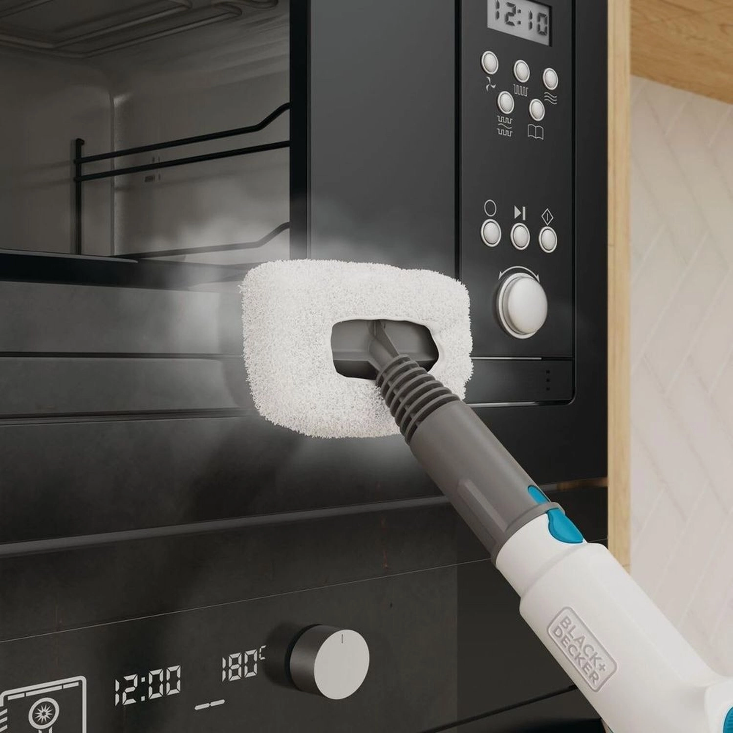 Steam Cleaner - 4 bar 1.2 litres