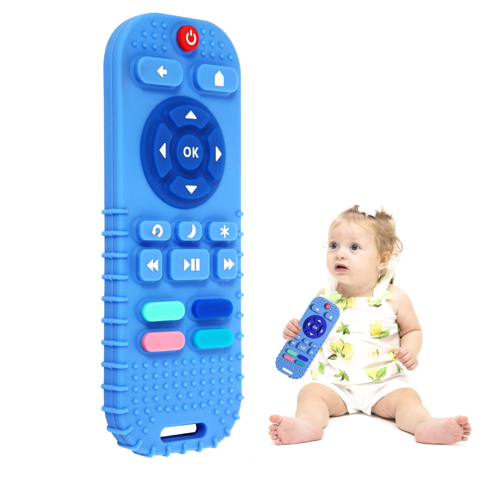 Remote Teether - Silicone