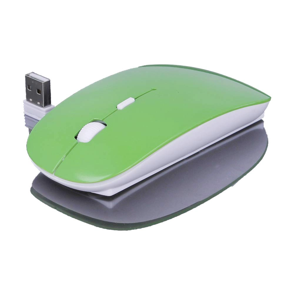 Electrónica Rey Wireless Optical Mouse - USB