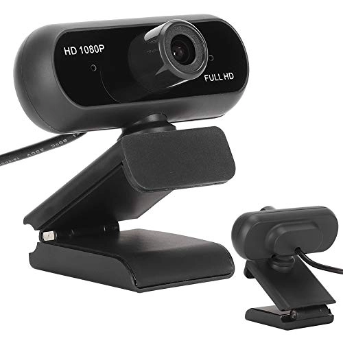 Webcam - 1080P Built-in Microphone