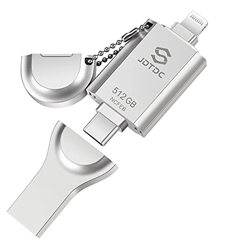 JD006 - USB 3.0 Lightning USB-C 512GB