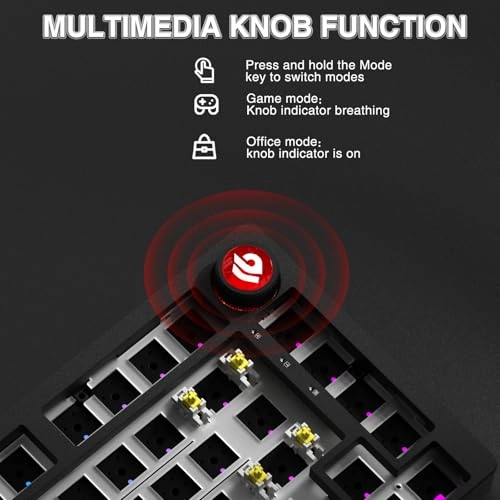 Hi75 - 75% Arrangement, 81-Key Layout Wired