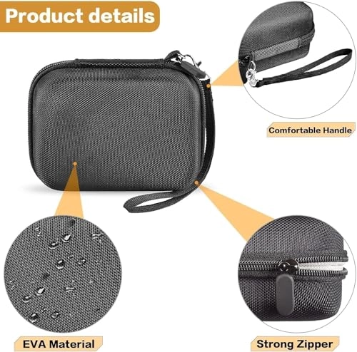 Case Compatible with GL SFT1200/ MT3000/ AXT1800/ MT1300/ A1300/ AR750S-Ext - Black Box Only