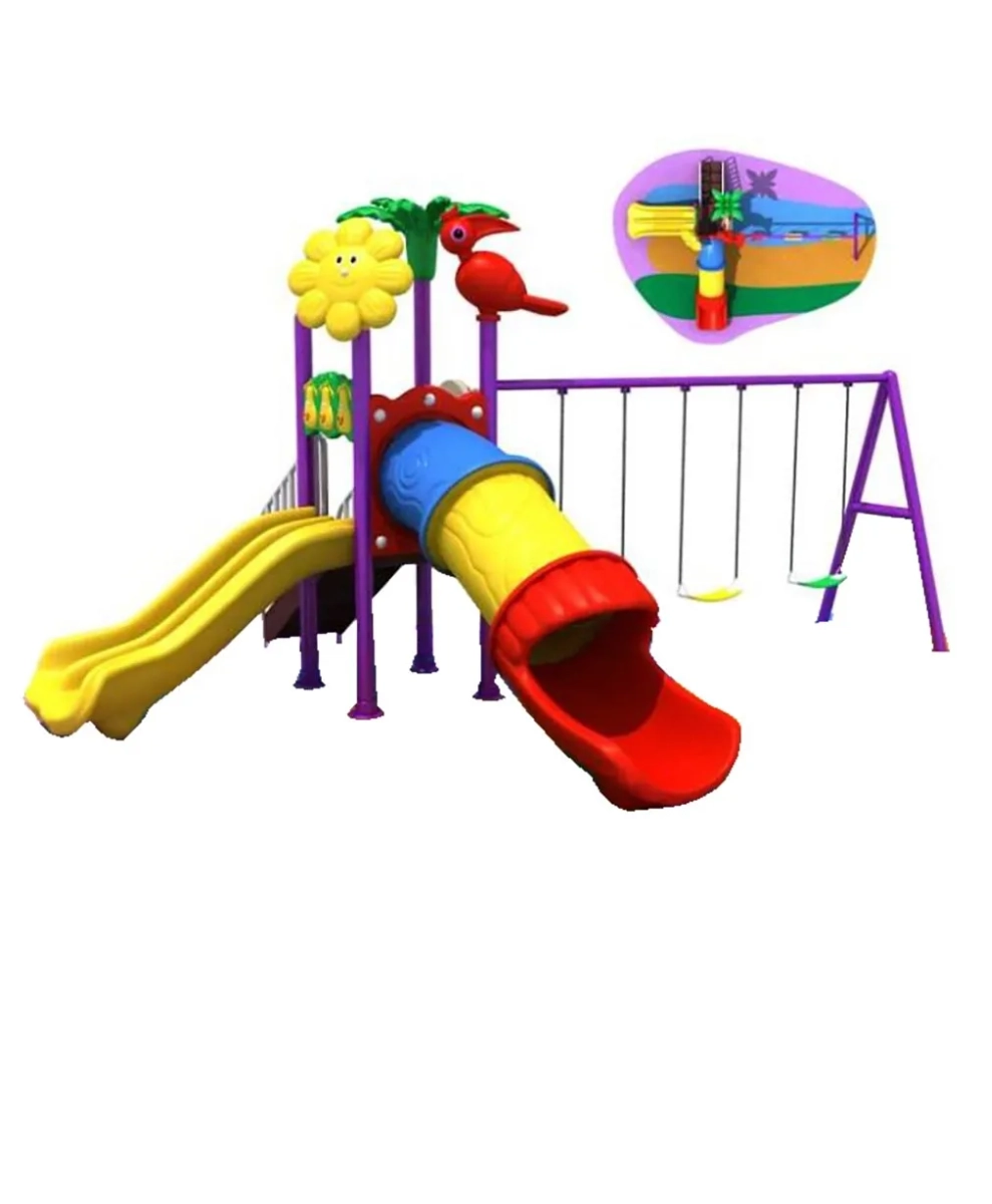 Snuggles Birds Playset - Multi Colour 650 x 435 x 290 cm