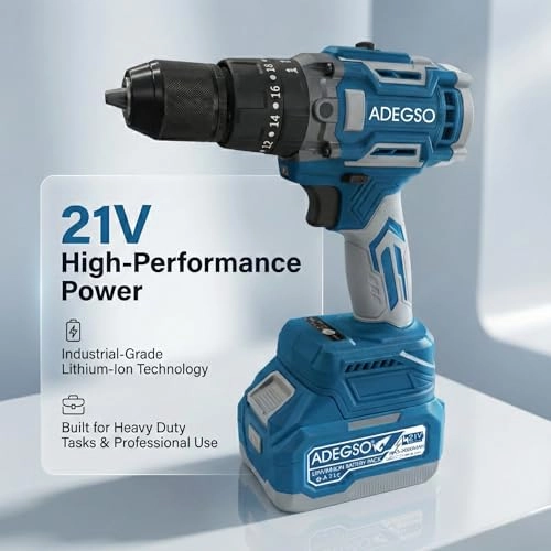 Brushless Cordless Drill Set