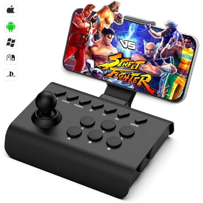 arVin Arcade Fight Stick - iPhone iOS Android PC Nintendo Switch PS3 PS4