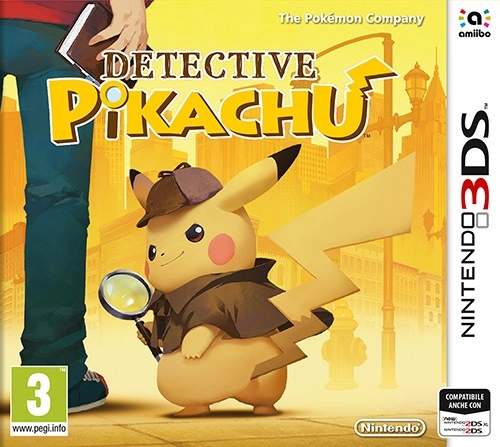 Detective Pikachu - Nintendo 3DS