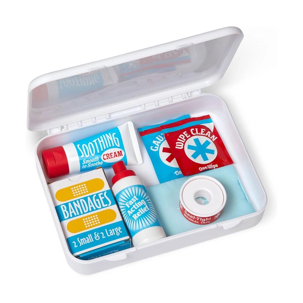 Get Well First Aid Kit Play Set - 25 pcs (622-MD30601)