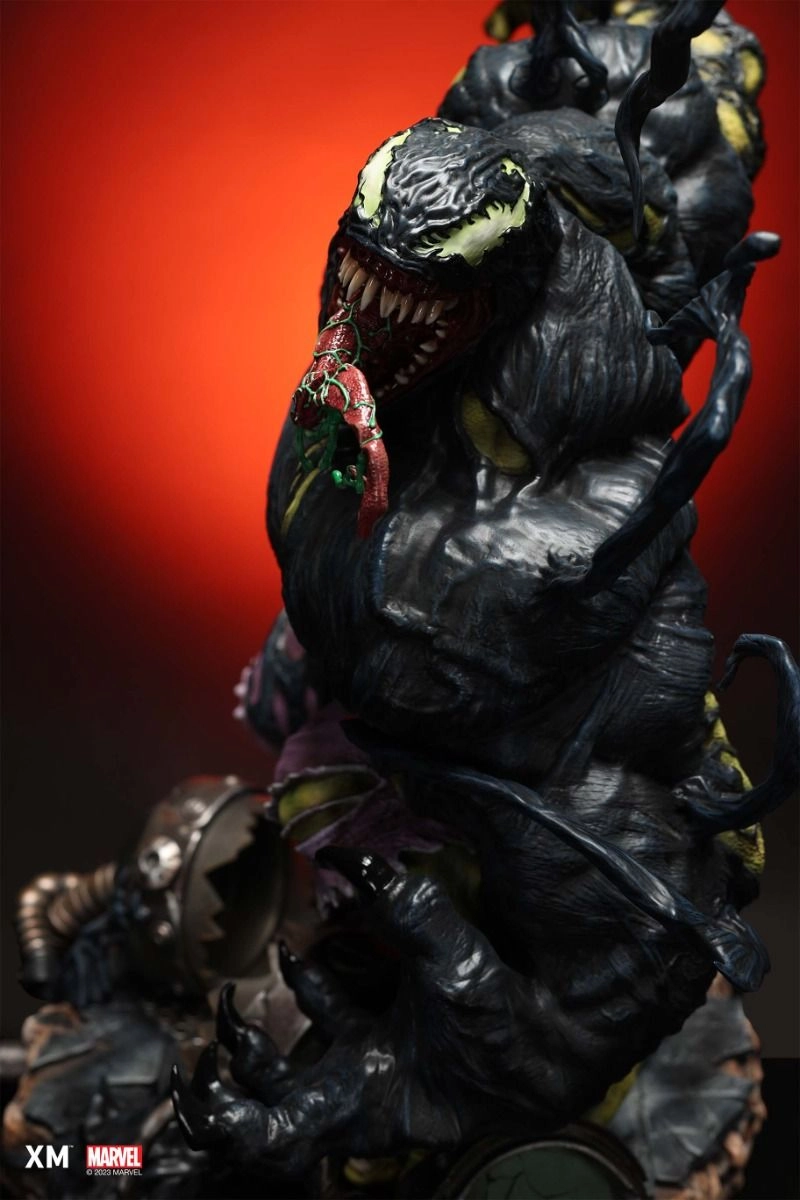 Venomized Hulk - MARVEL - Ver A 1/4 Scale Polystone