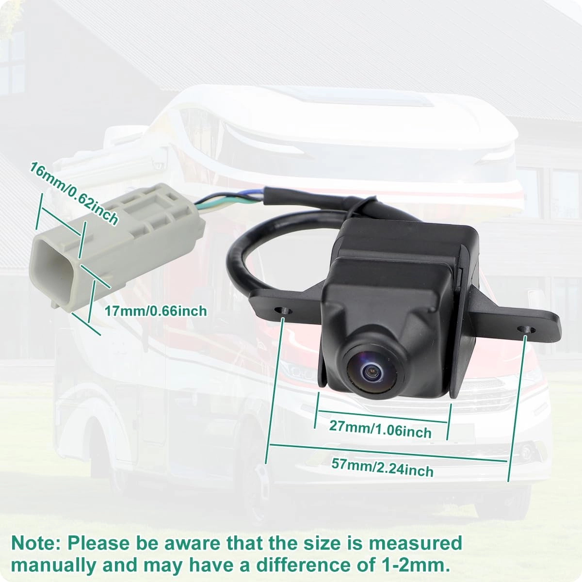 Rear View Backup Camera - Night Vision