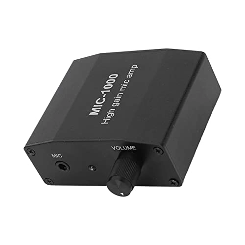 Amplifier - Microphone 1000 times amplification Kit