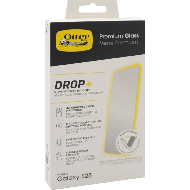 Privacy Antimicrobial Glass Screen Protector for iPhone 16 Pro