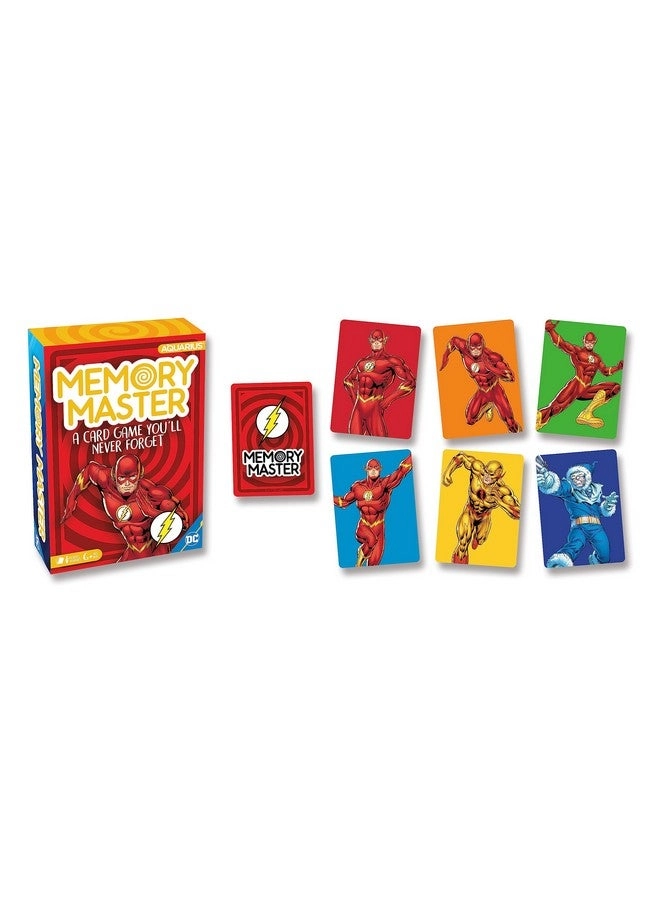 The Flash Memory Master - Card Game