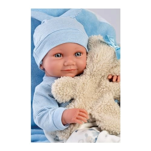 Nico Baby Doll - 40 cm Vinyl Boy Ages 3+