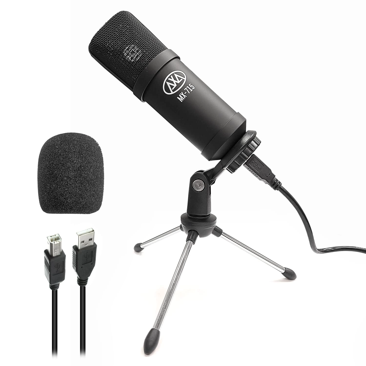 AXA AXCESSABLES MX-715 USB Microphone