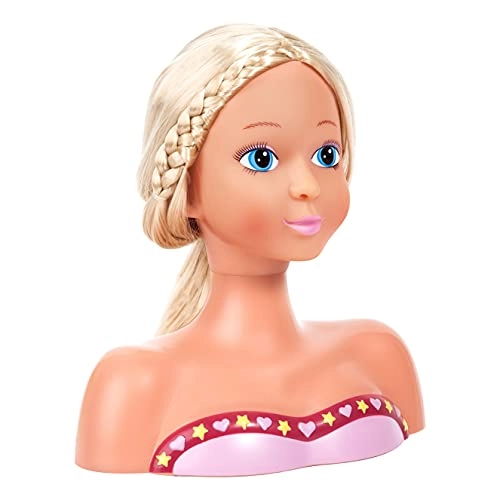 Top Model styling head - 27 cm Blond