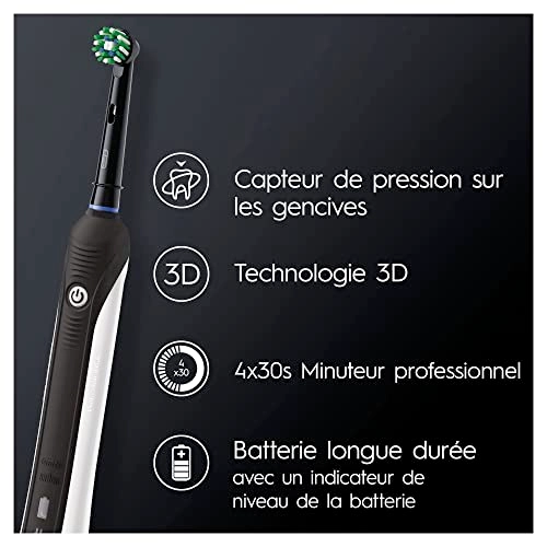 PRO 790 - 2 Handpieces Black Brushing Timer