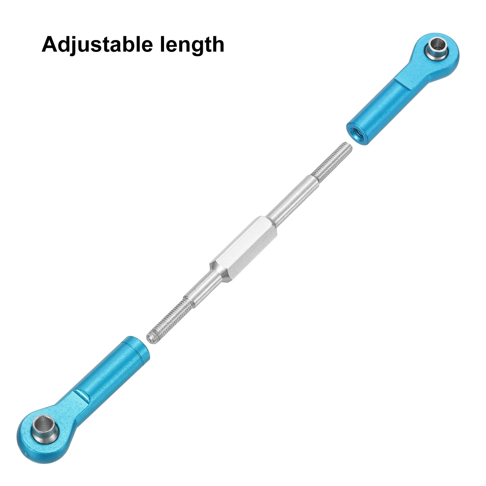 Steering Servo Turnbuckle Rod - 1/10