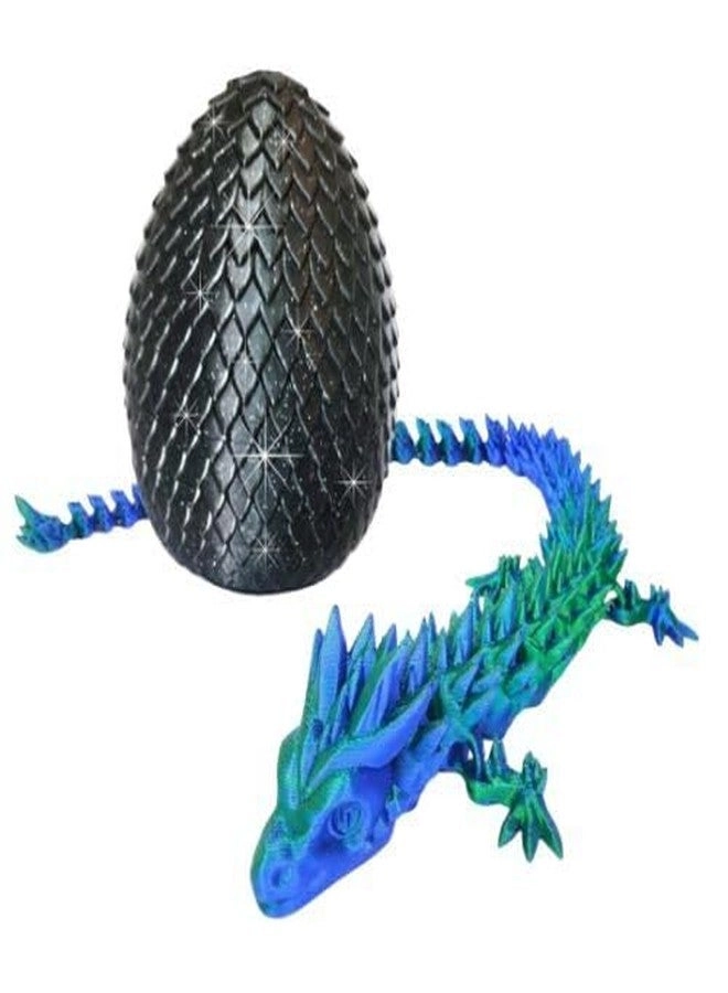 Amerimaker Articulated 3 Dimensional Printed Dragon