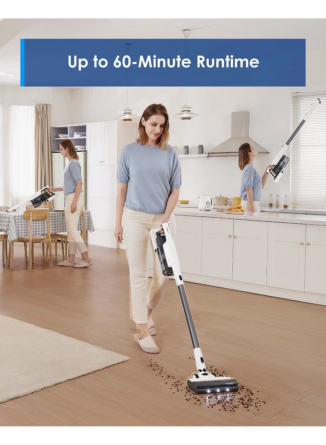 A30S - Stick Vacuum Cleaner 60 minutes