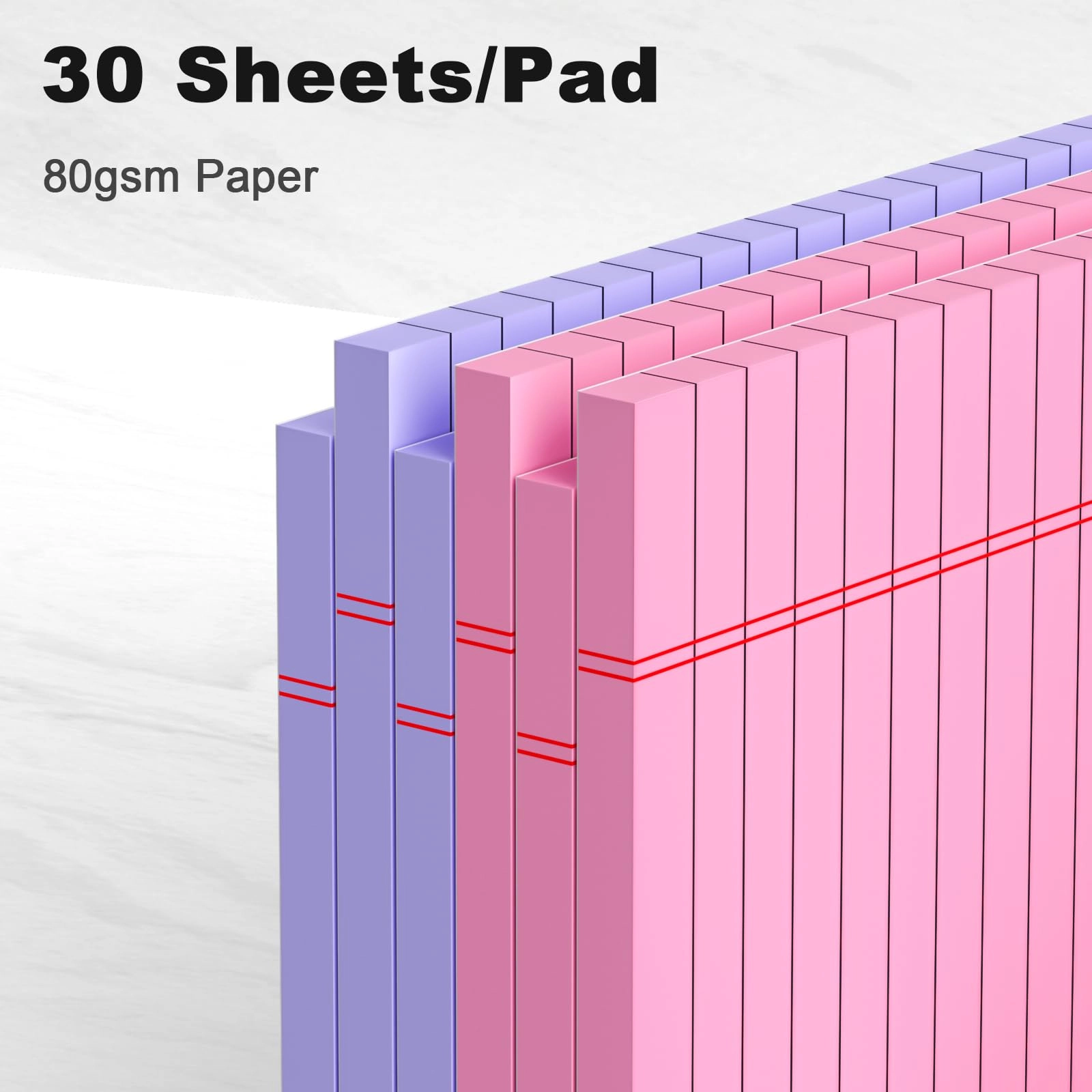 Note Pad 5x8 - Lined 30 Sheets