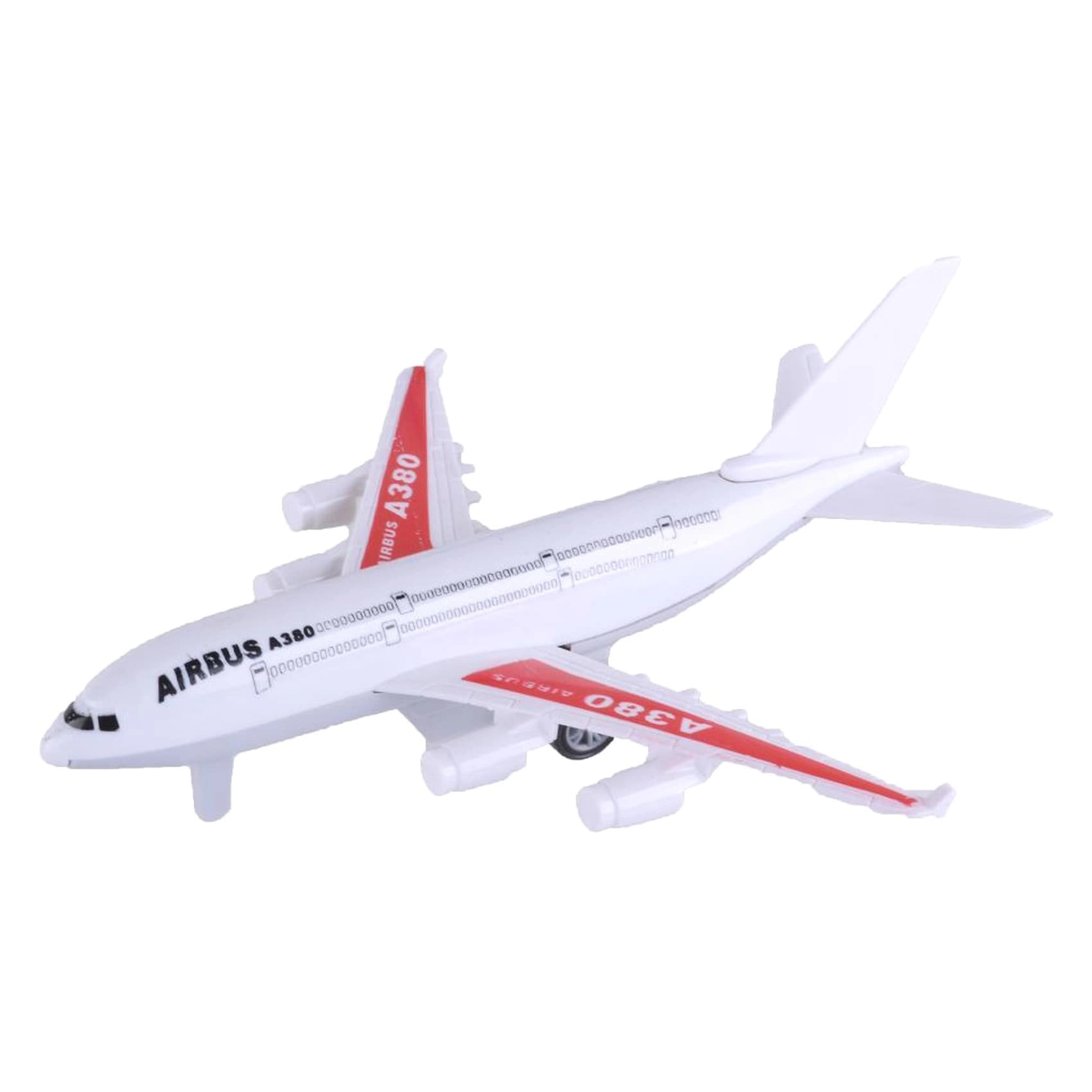 Pocket Money Pull Back Airplane - 2 Assorted