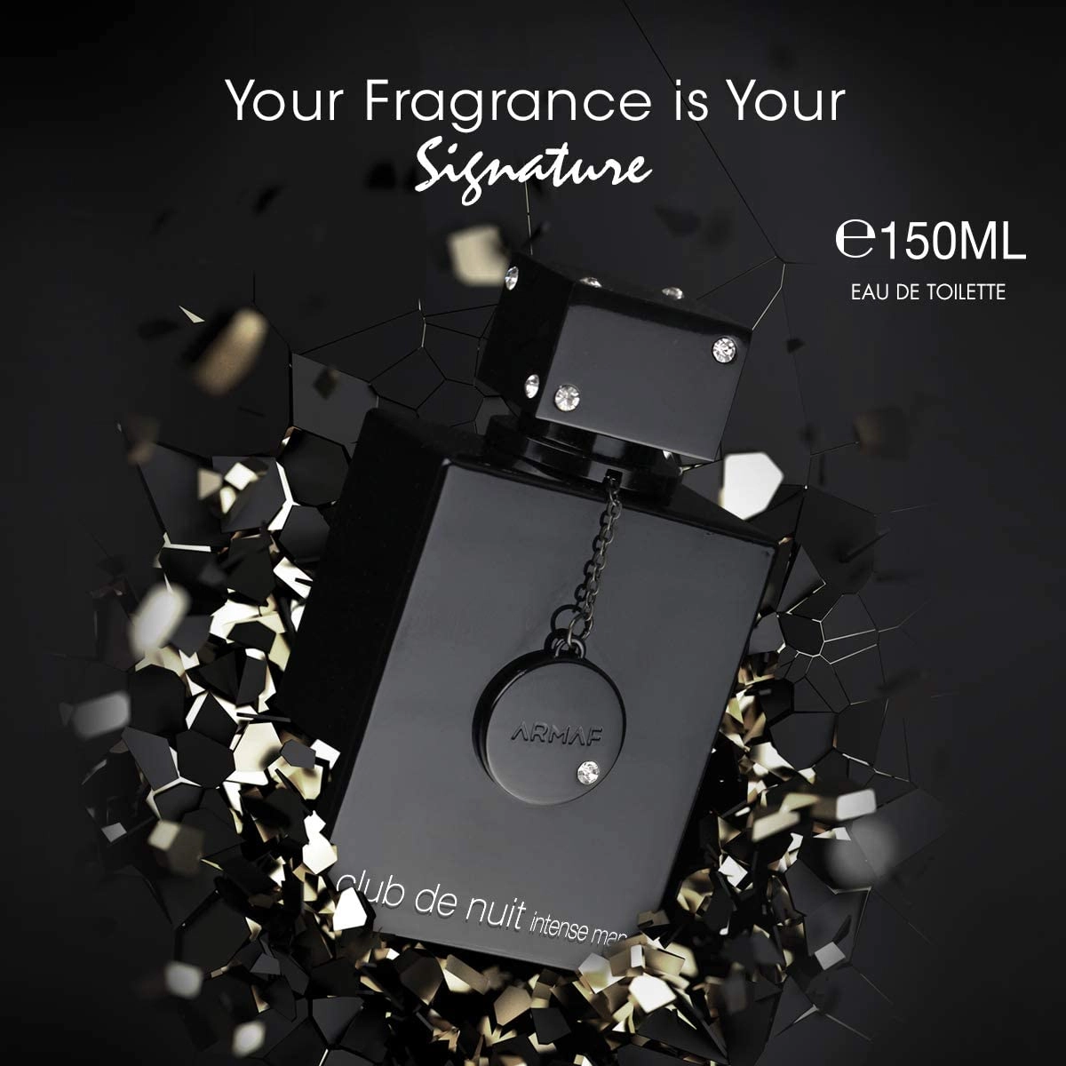 Club De Nuit Intense Eau De Toilette - 105ml + Club De Nuit Intense Perfumed Body Spray - 200ml