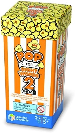 Pop for Sight Words + Pop for Sight Words 2 - 36.0