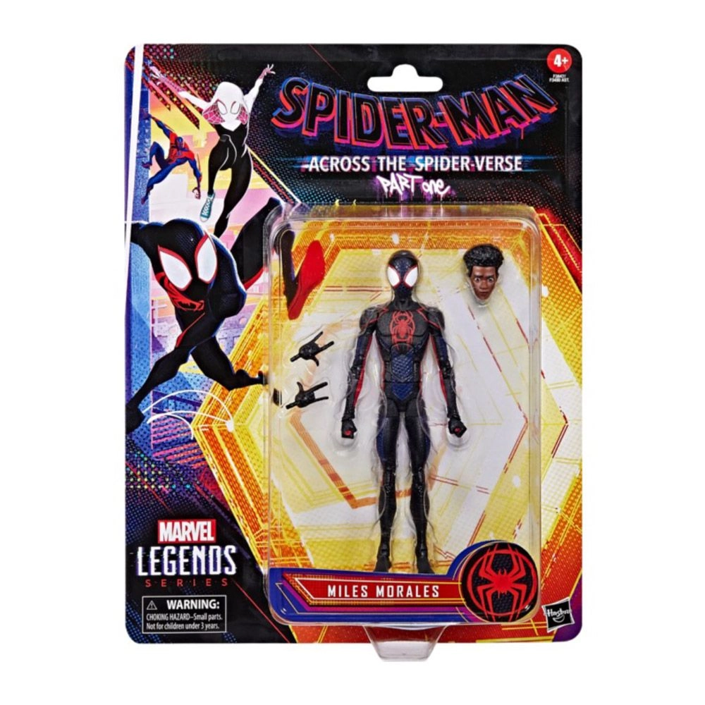 Miles Morales - Spider-Man: Across the Spider-Verse - 6" Scale