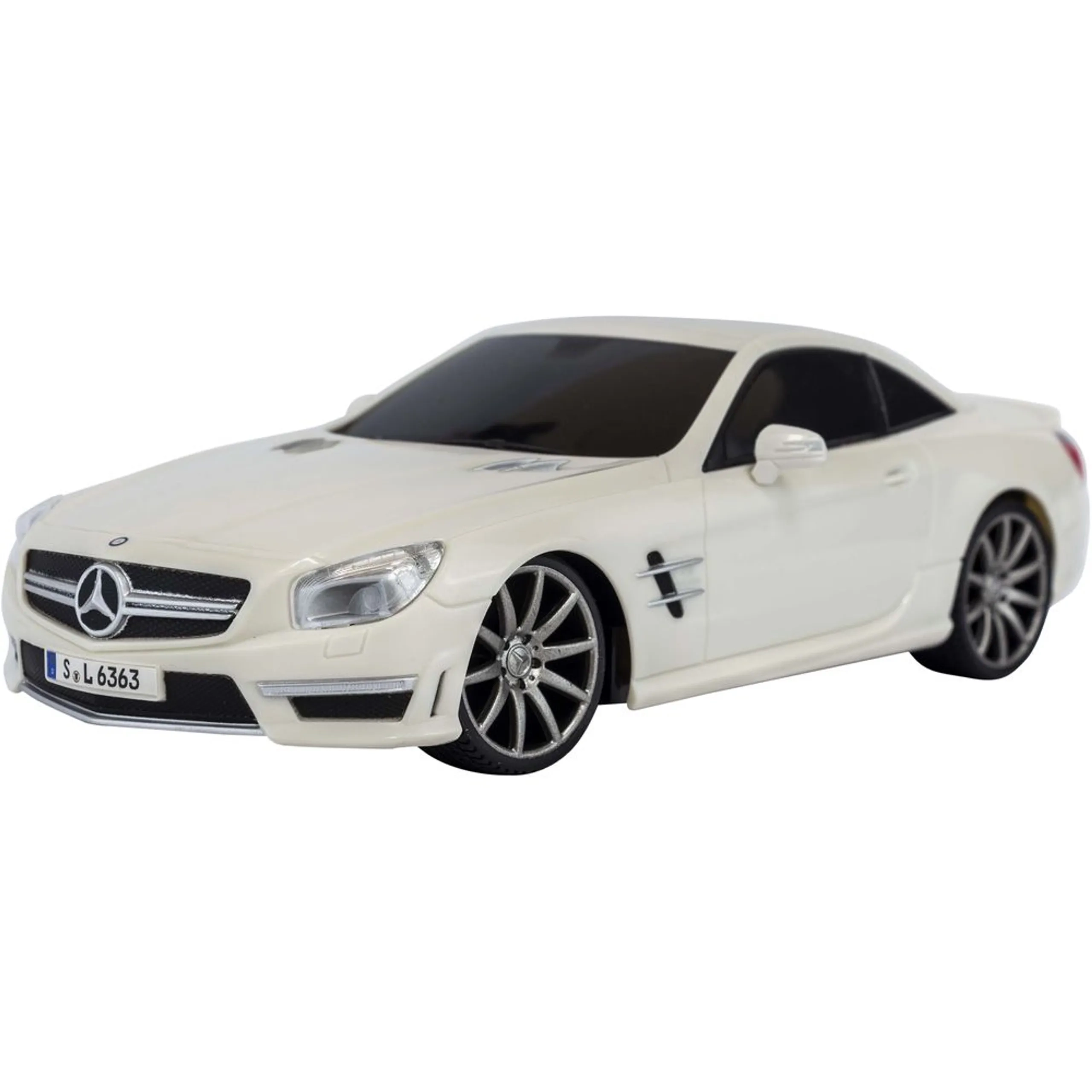 Maisto Mercedes Benzsl 63 Amg - 1:24