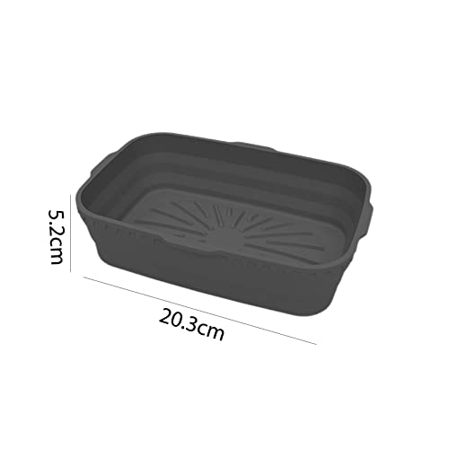 Silicone Air Fryer Tray - 2 piece(s)