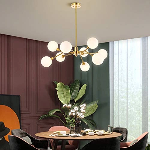 Magic Bean Molecule Chandelier