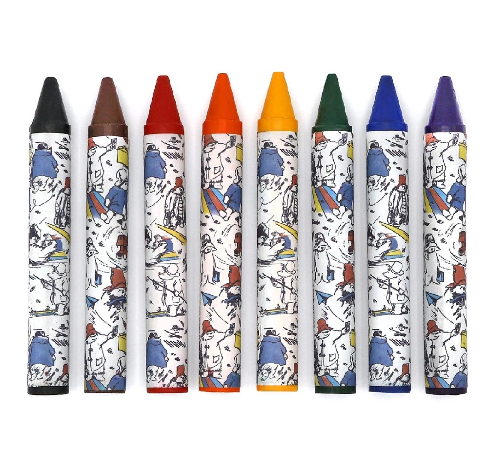 Jumbo Crayons - Paddington - 8 piece(s)