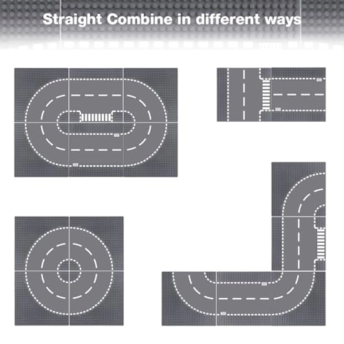 Road Base Plates - 25x25cm 6pcs