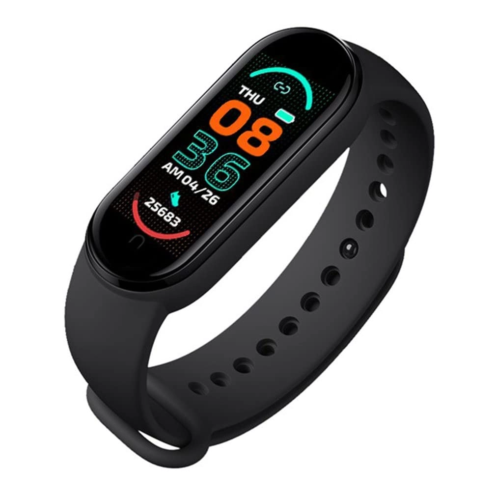 Elevea Fitness Tracker - Bluetooth Heart Rate Monitor Pedometer