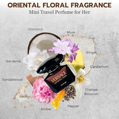 Crystal Noir Eau de Parfum 5 ml