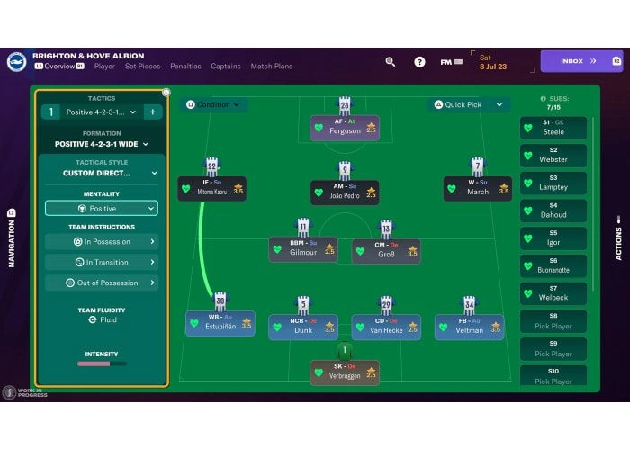 Football Manager 2024 - PlayStation 5