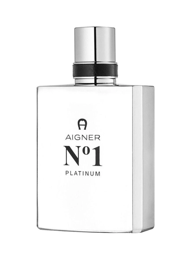 No 1 Platinum Eau de Toilette - 100ml