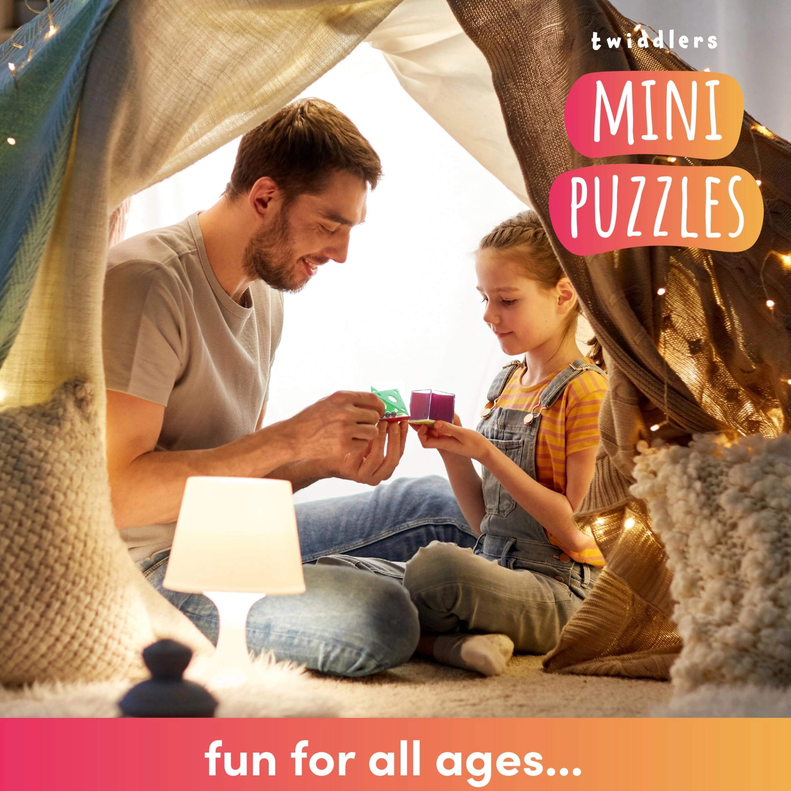 Brain Teaser Puzzle Cubes - 28 Pack Kids