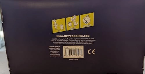 KeyForge: Prophetic Visions - Display Card Game (German)