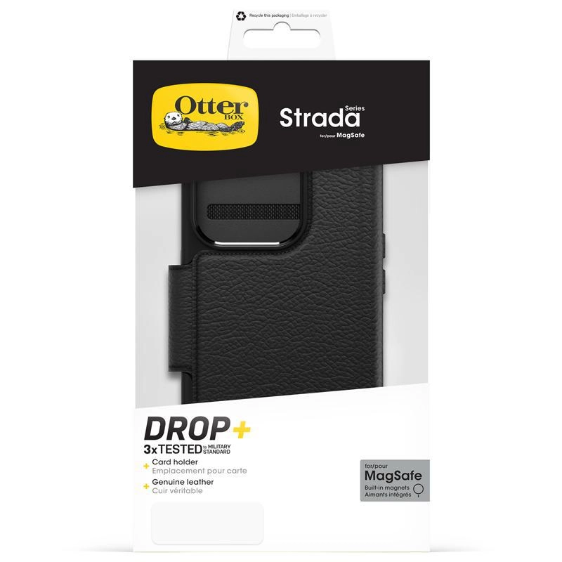 Strada Series Flip Cover with MagSafe for iPhone 15 Pro Max
