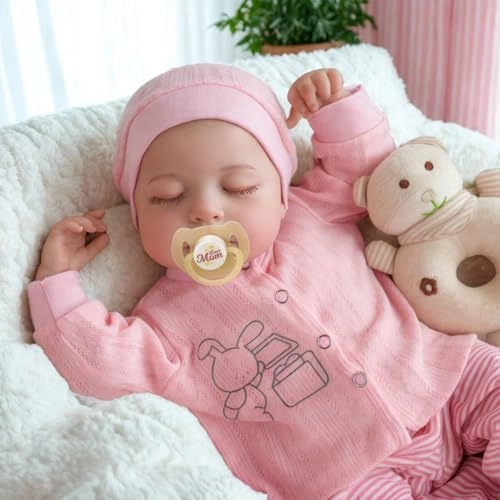 Reborn Baby Doll - 20 inch Heartbeat Ages 3+