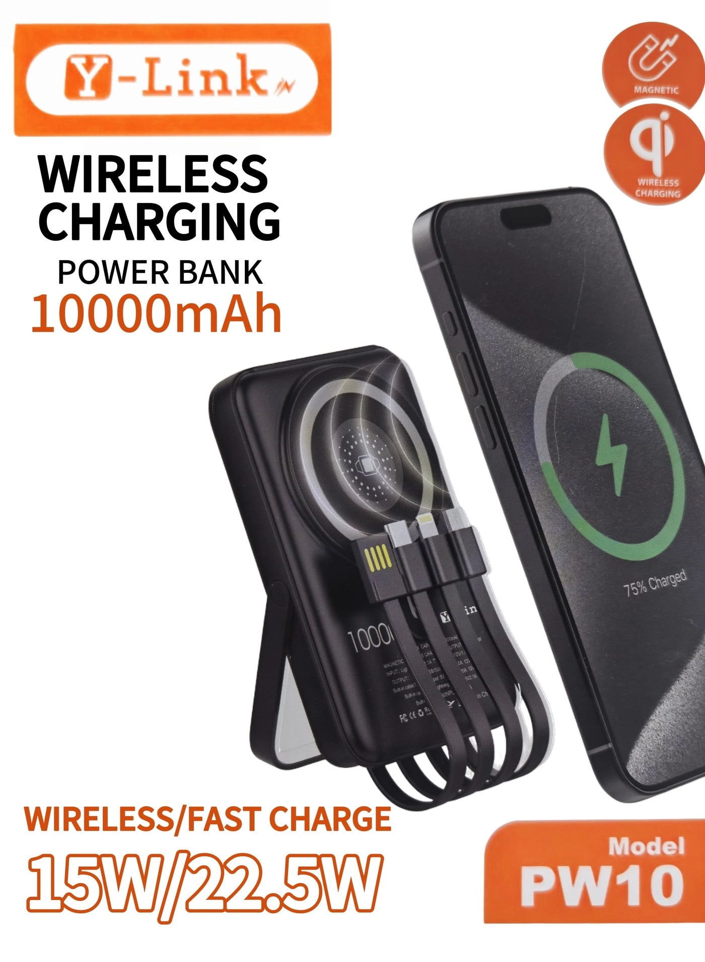 PW20 - 10000mAh 22.5W