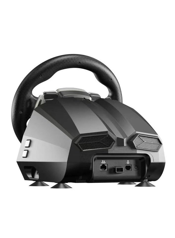 F107 IMOLA Racing Wheel & Pedals - PS5, PS4, Xbox One/X/S, Switch, PC