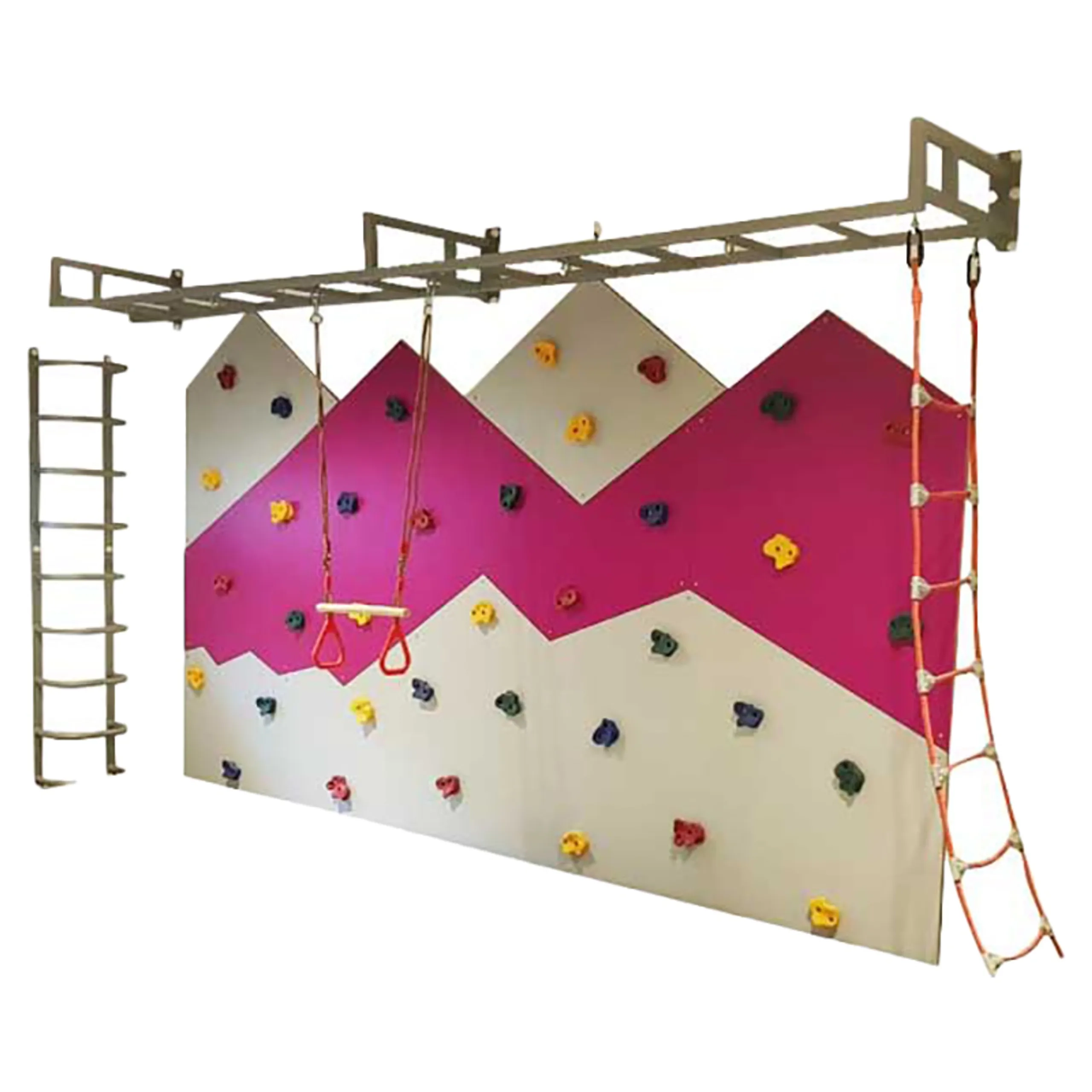 MOONKIDS Mountain Climbing Wall - Monkey Bars Extra Large