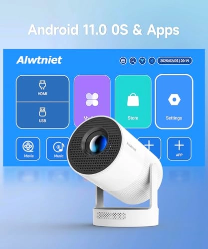 HY310 260 ANSI lumens 3840 x 2160 Pixels