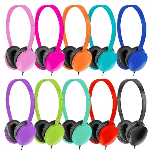 Bulk Kids Headphones Wired Headphone
