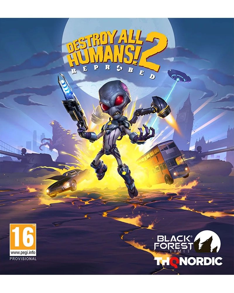 Destroy All Humans 2! - PlayStation 5