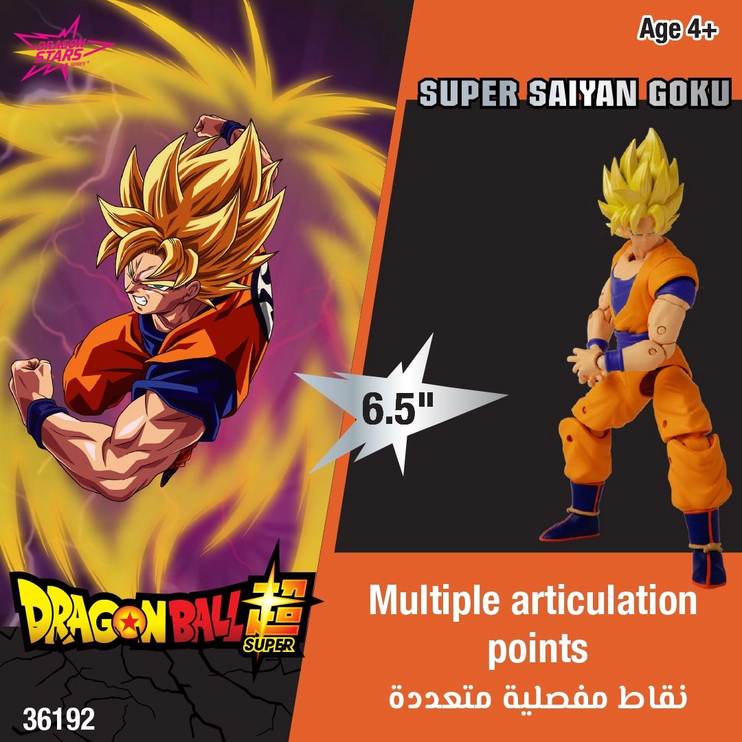 Saiyan Goku